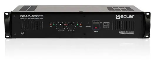 ECLER - Energy Star 2x360W amplifier