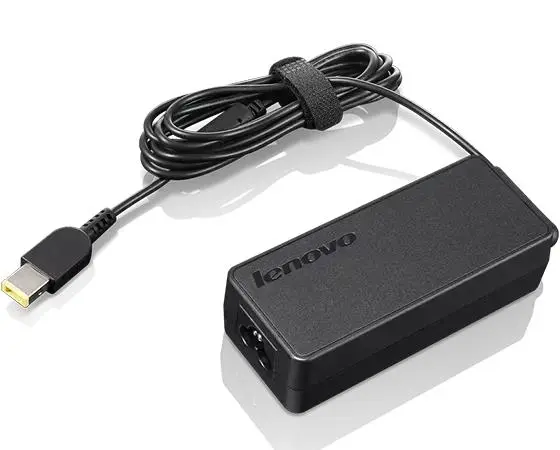 Lenovo - Tiny 65W AC Adapter (Slim Tip) - strømadapter - 65 watt
