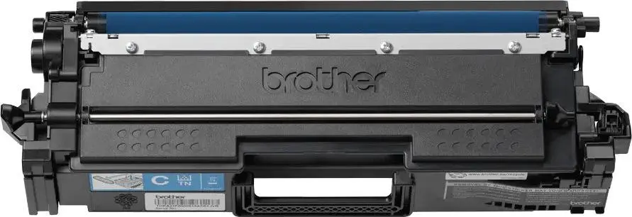 BROTHER - TN-821XLC Super High Yield Cyan Toner Cartridge for EC Prints 9000 pages