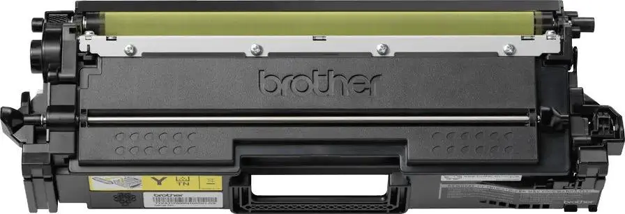 BROTHER - TN-821XLY Super High Yield Yellow Toner Cartridge for EC Prints 9000 pages