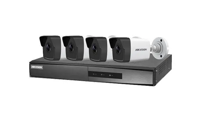 Hikvision - 2MP Bullet PoE Kit
