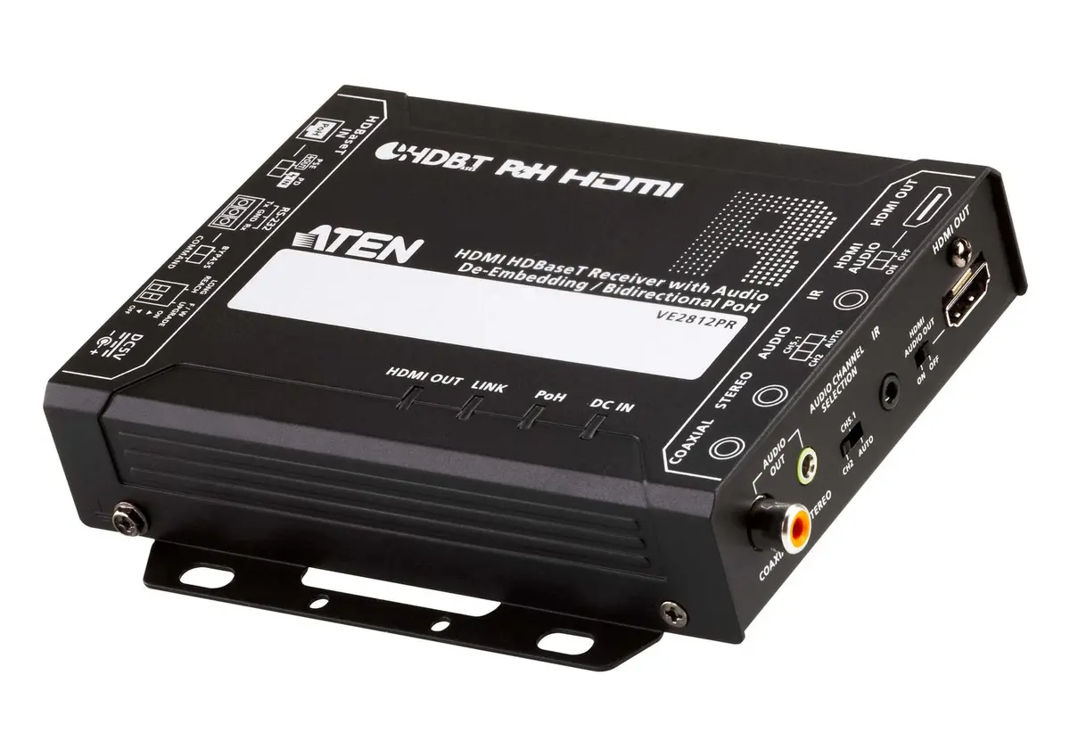 ATEN - 4K HDMI HDBaseT Receiver (4096 x 2160 up to 100m)