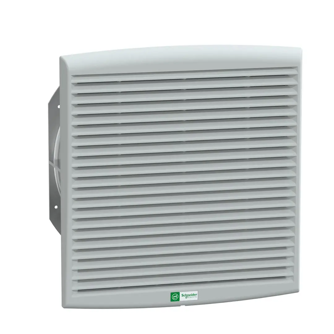 APC - Schneider ClimaSys - integrasjon av stativventiler - med utløpsrist og G2-filter, 850 m³/t, IP54