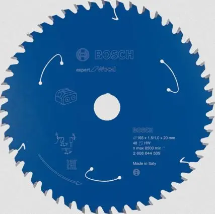 Bosch - Expert for Wood Rundsavsklinge Håndholdt sav Rundsav Stiksav