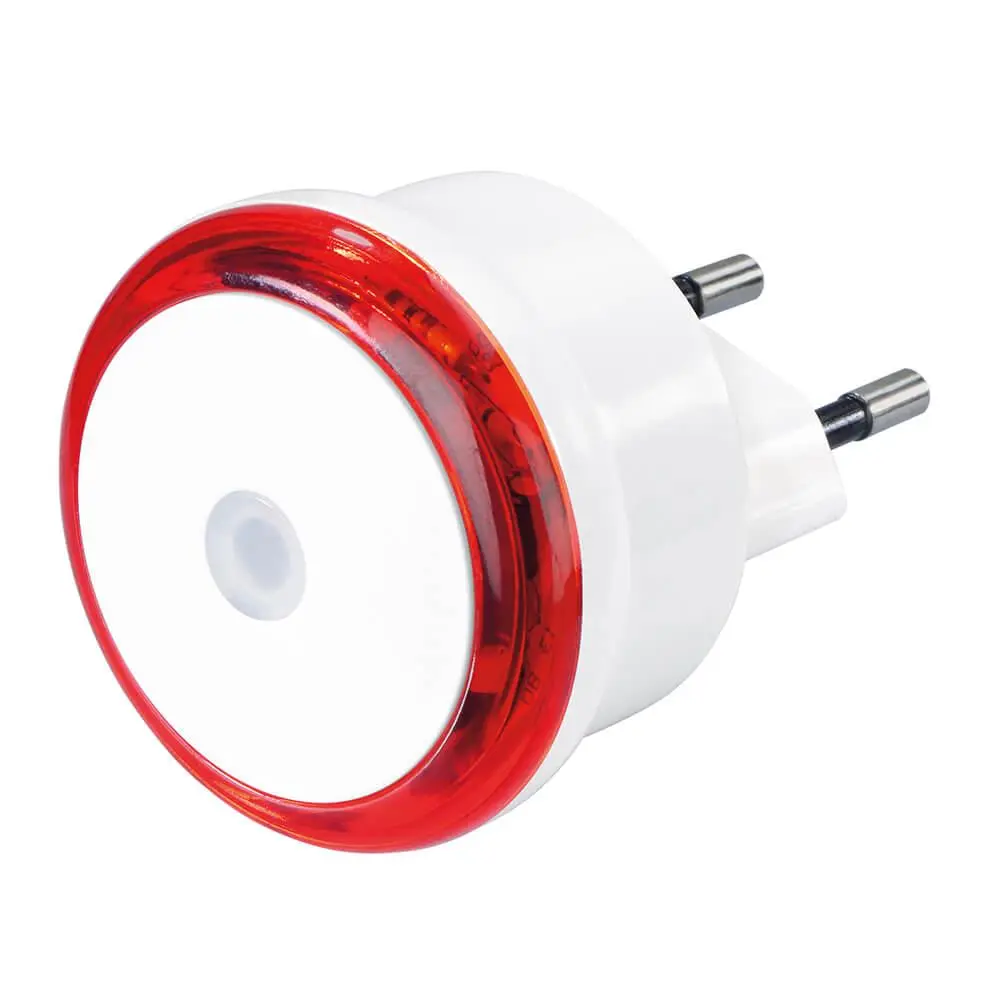 HAMA - Nightlight Basic Red