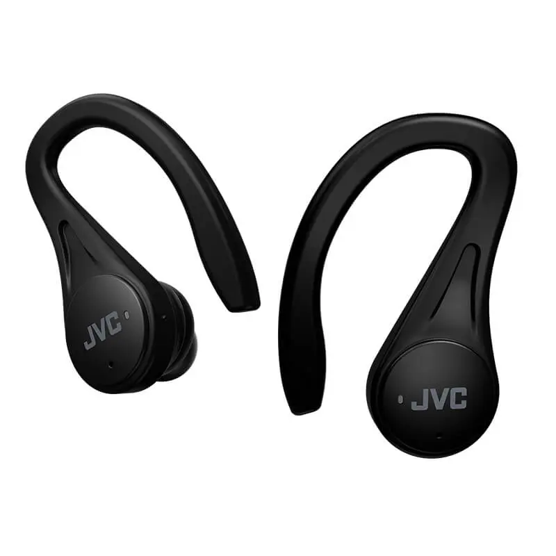 JVC - Headphone In-Ear True Wireless Sports Black HA-EC25T-B-U
