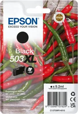 Epson - 503XL - XL - svart - original - blekkpatron