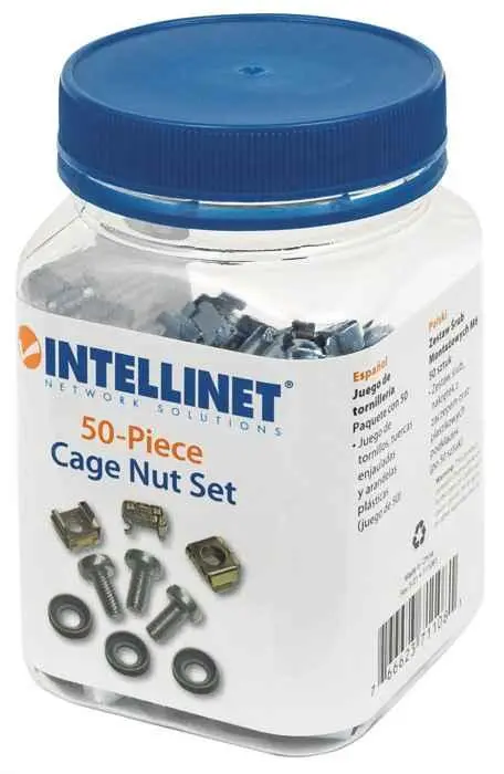 INTELLINET - Schraubensatz 50er Pack