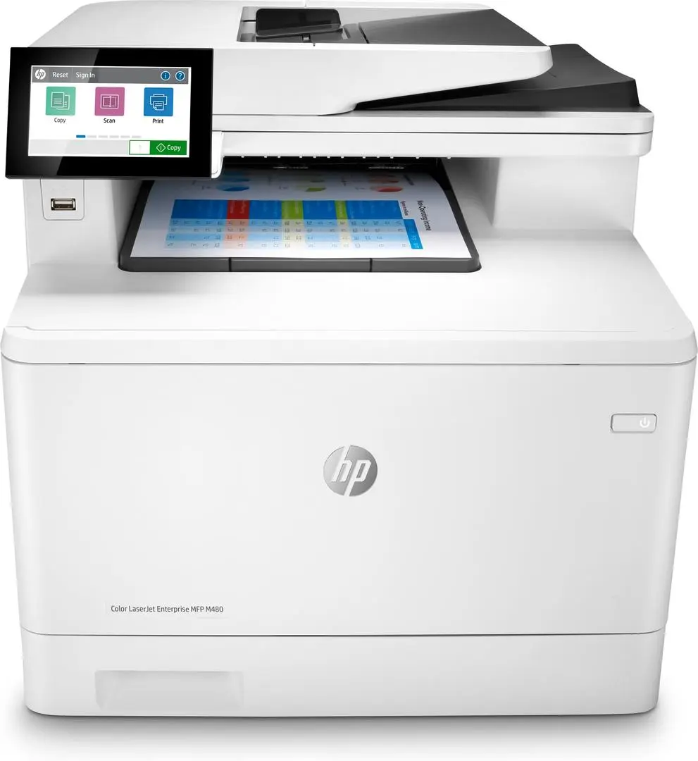 HP - LASERJET M480F MFP 24PPM A4 128MB 600DPI USB 2.0 IN LASE