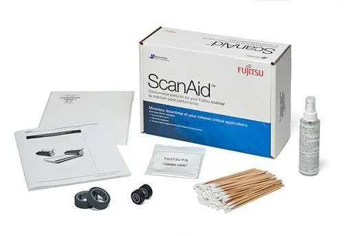 Fujitsu - CLEANING SUPPLIES SCANAID KIT