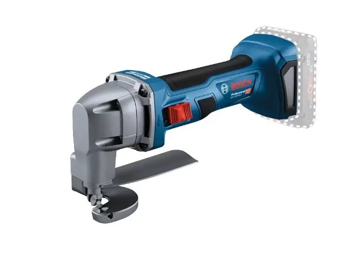 Bosch - GSC 18V-16 E Cordless Tin Snips solo