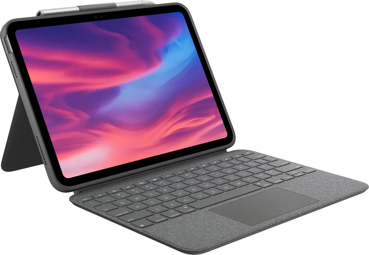 LOGITECH - COMBO TOUCH FOR IPAD (10TH