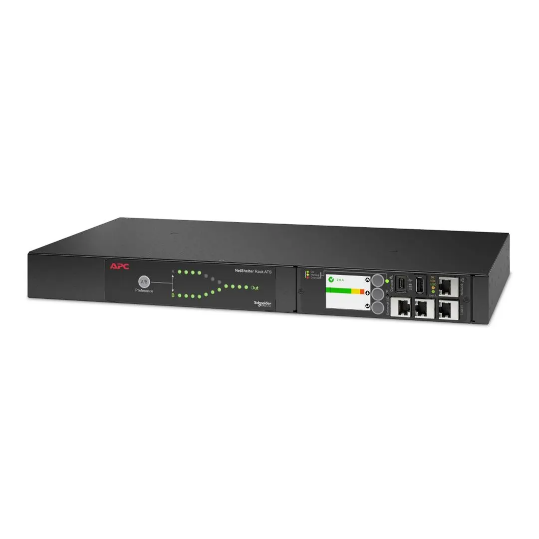 APC - Netshelter Rack Automatic Transfer Switch AP4450A - redundant switch - 1440 VA