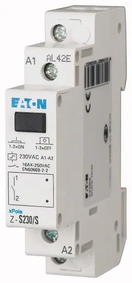 Eaton - Z-S230/S Electrical Relay 