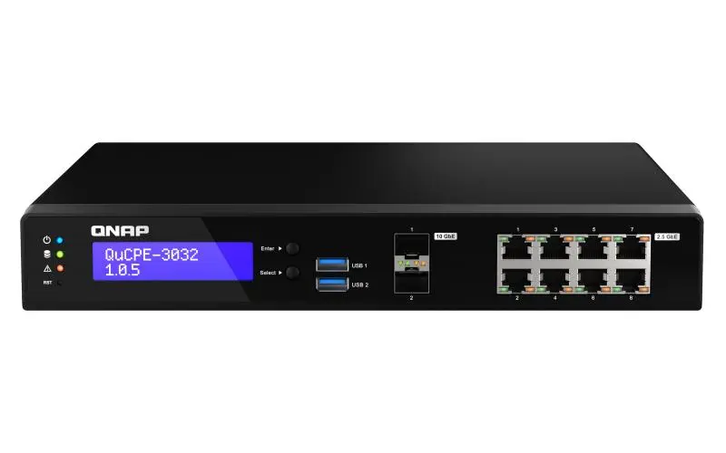 QNAP - QuCPE-3032-C3558R-8G - virtualiseringsanordning - skystyring