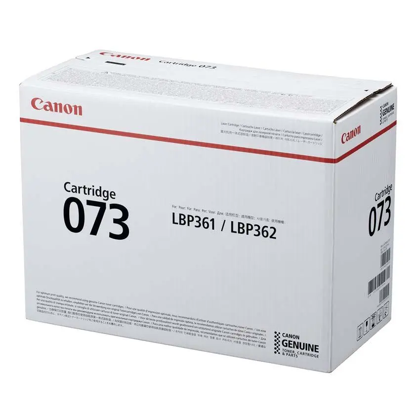 Canon - 073 - svart - original - tonerpatron