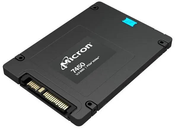 Lenovo - Micron 7450 PRO - SSD - Read Intensive - 1.92 TB - NHS - PCIe 4.0 x4 (NVMe)