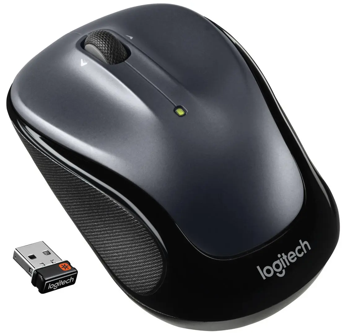 LOGITECH - Wireless Mouse M325s - DARK SILVER - EMEA