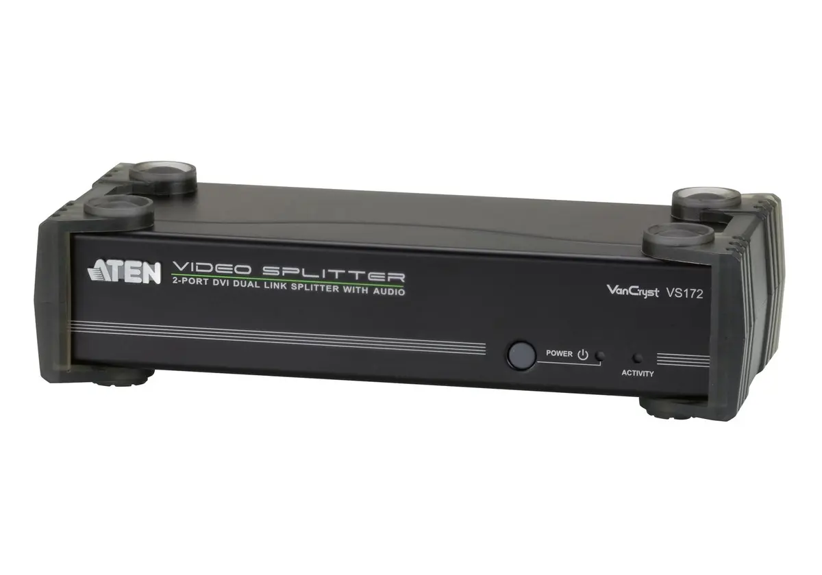 ATEN - 2-port DVI-splitter 1-2, DVI-I/D