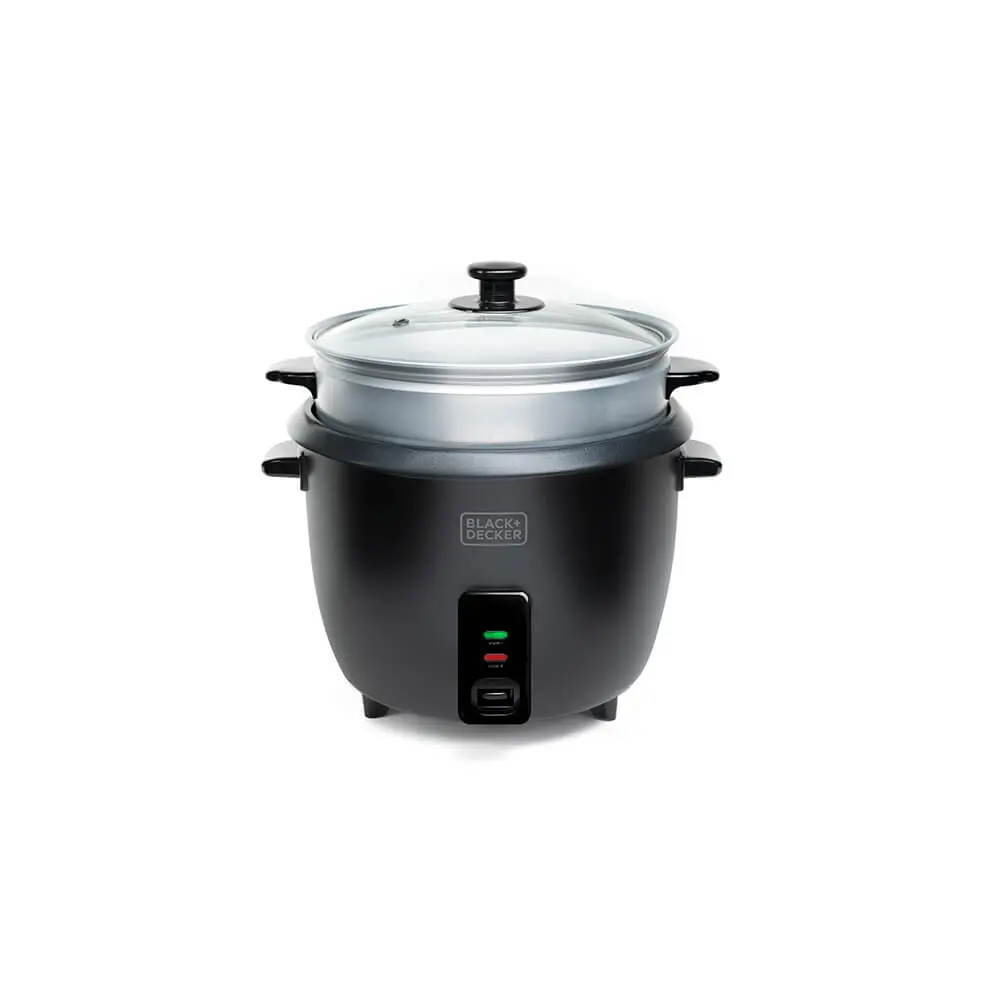 BLACK&DECKER - Rice Cooker 1,8L Black