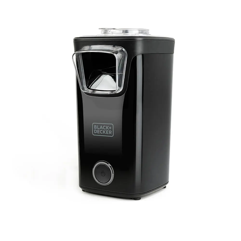 BLACK&DECKER - Pop Corn Maker Black