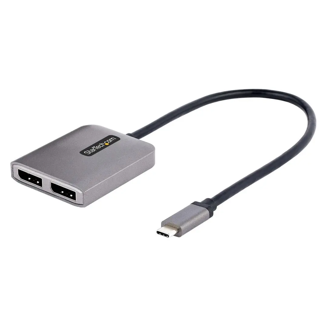 STARTECH - 2-PORT USB-C MST HUB 4K60HZ