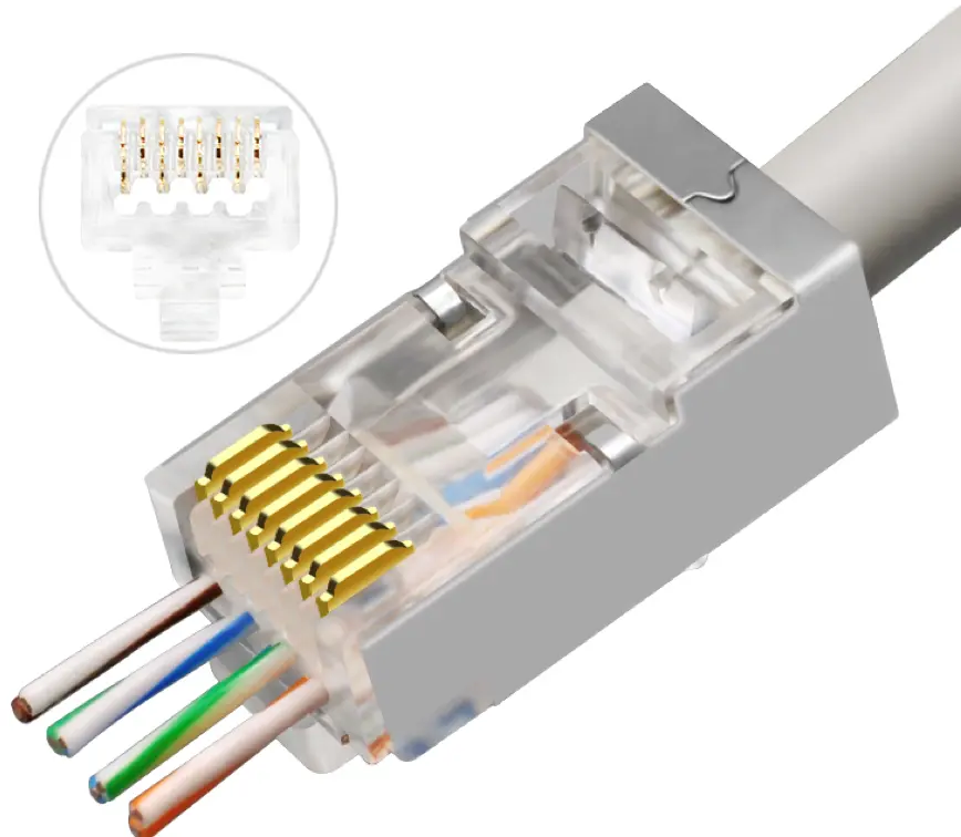 LinkIT - Easy RJ45 STP Plug 5.5