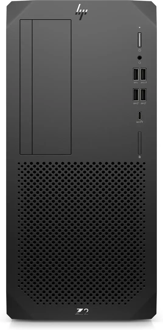 HP - Workstation Z2 G8 - tower - Core i7 11700 2.5 GHz - vPro - 16 GB - SSD 512 GB