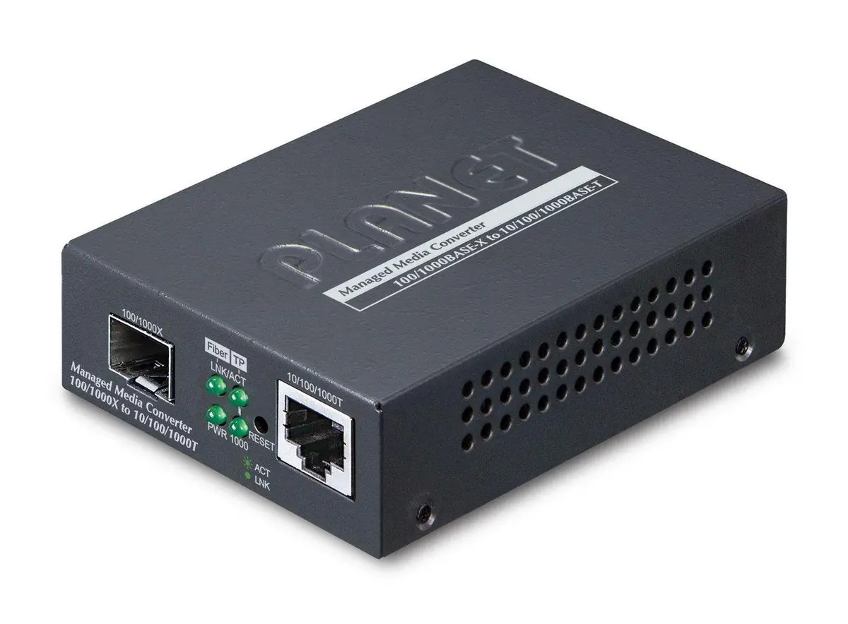 Planet - Web/SNMP Man