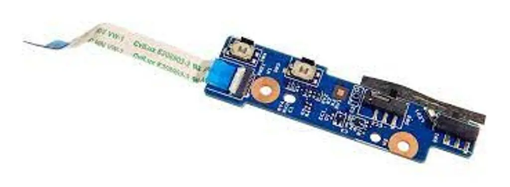 HP - Power button board and cable