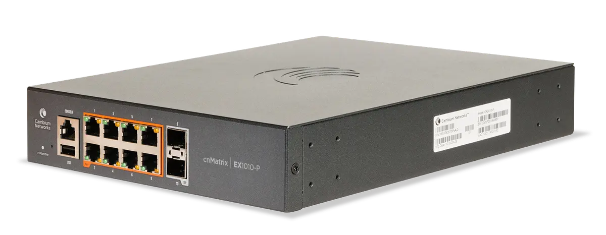 CAMBIUM NETWORKS - cnMatrix EX1010-P Intelligent