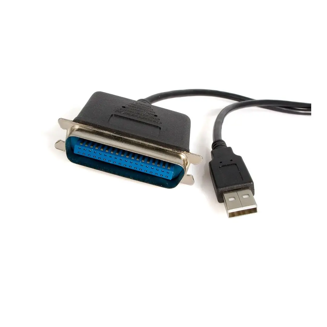 STARTECH - "1,8m USB to Parallel Printer Adapter - M/M"