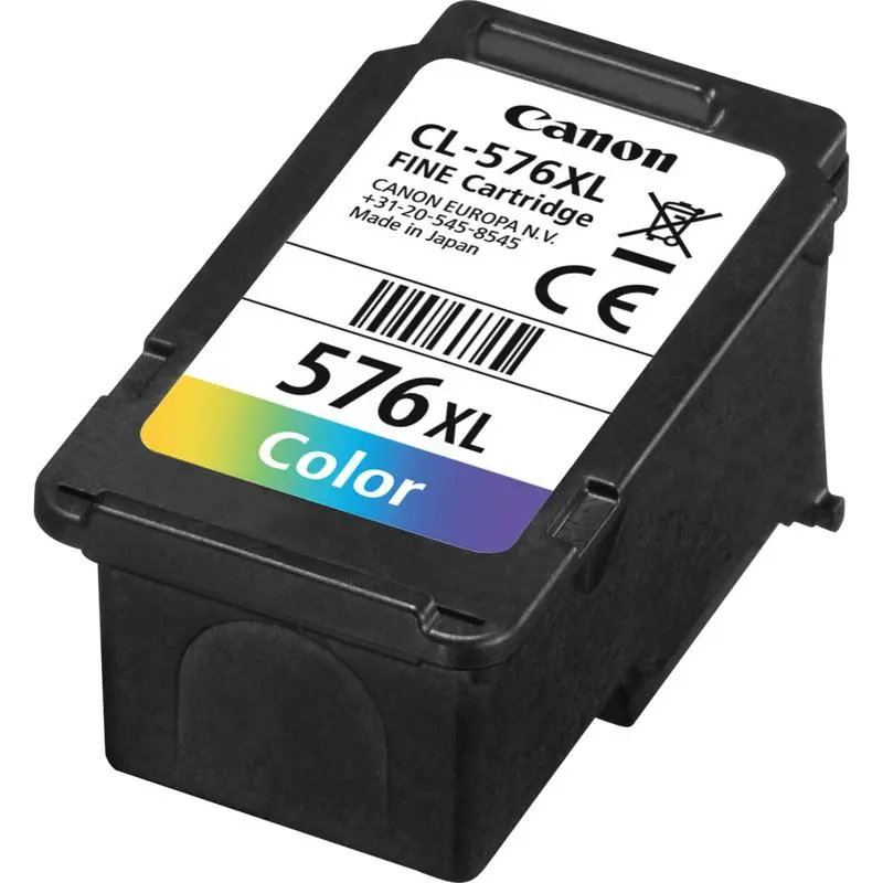 CANON - CL-576XL - 12.6 ml - High Yield - colour (cyan, magenta, yellow) - original - ink cartridge - for PIXMA MG3550