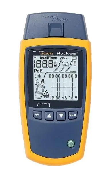 FLUKE NETWORKS - MicroScanner2 Grey