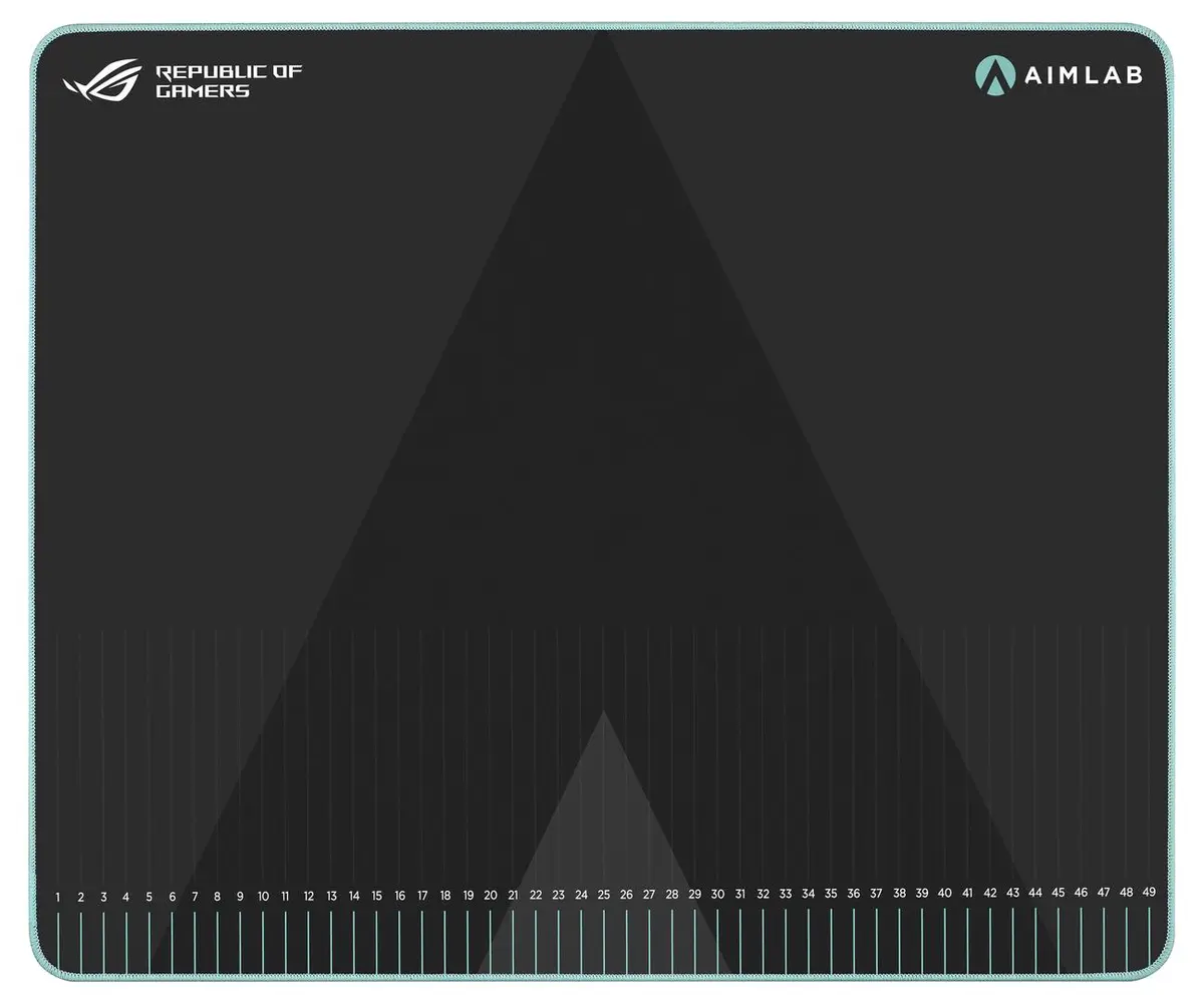 ASUS - ROG HONE Ace Aim Lab Edition Large-sized Gaming Mousepad