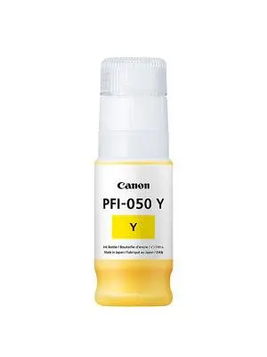 CANON - PFI-050 Yellow Ink Cartridge