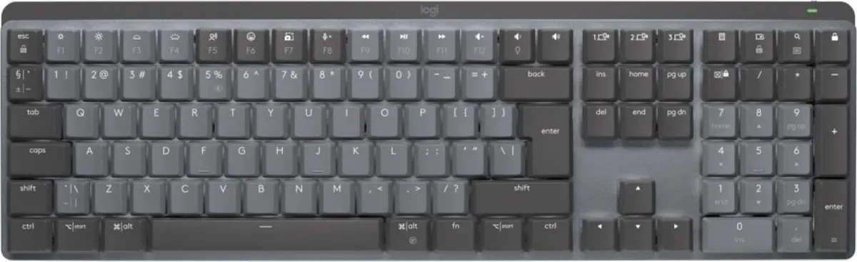 LOGITECH - MX Mech Wless Illuminated Perfor KB US