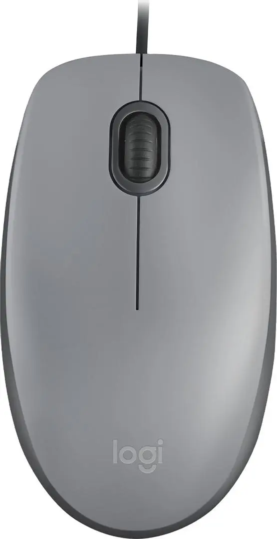 LOGITECH - M110 Silent - MID GRAY - EMEA
