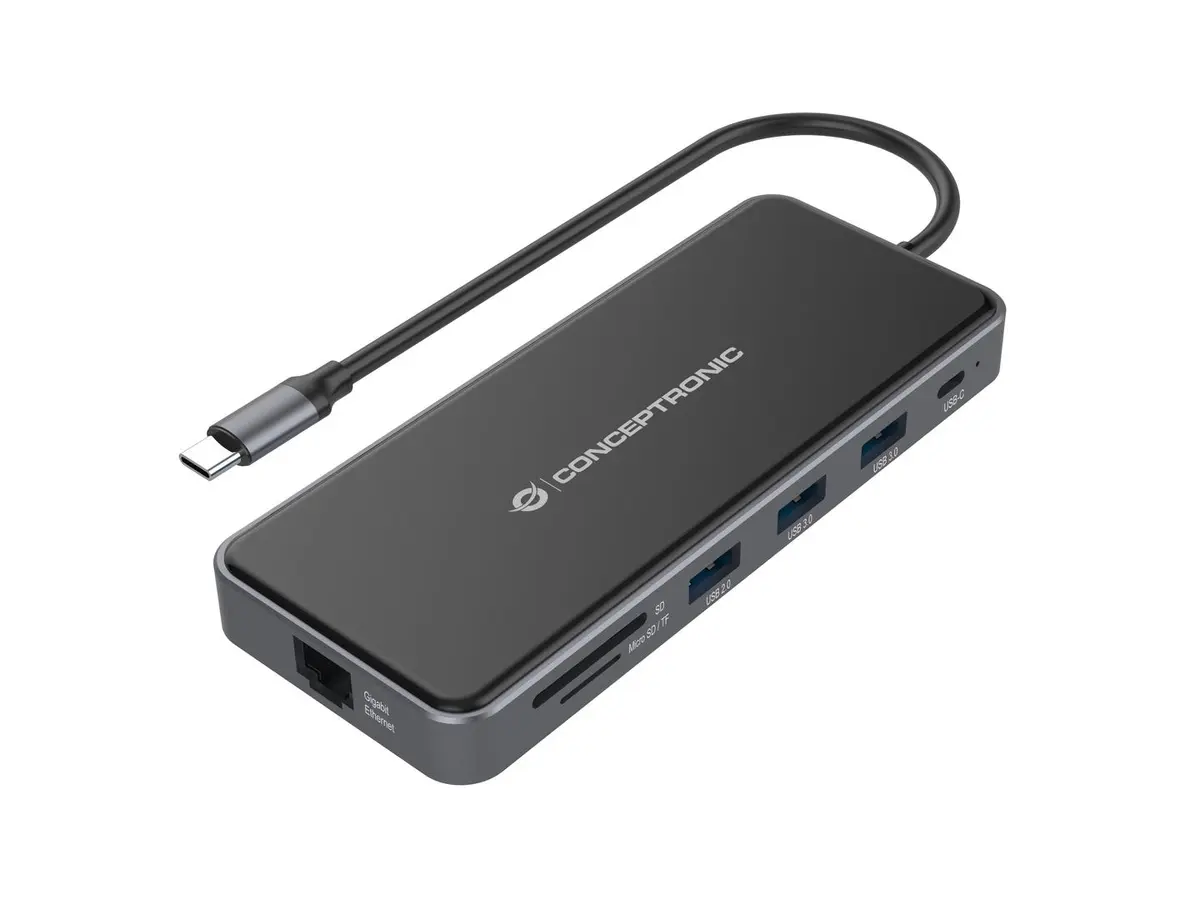 CONCEPTRONIC - Notebook Dock/Port Replicator