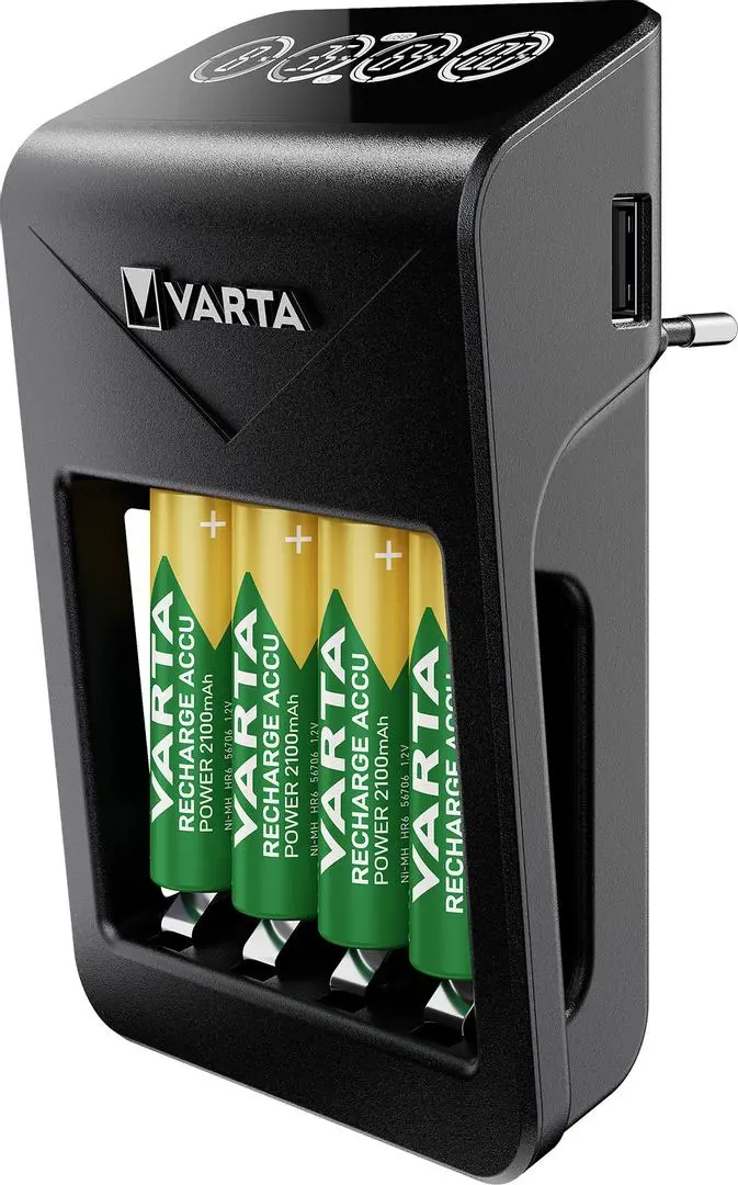 VARTA - Batterioplader/strømadapter