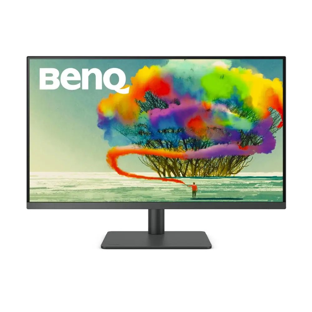 BENQ - DesignVue PD3205U - PD Series - LED monitor - 32" - 3840 x 2160 4K @ 60 Hz - IPS - 250 cd/m² - 1000:1 - HDR10 - 5 ms
