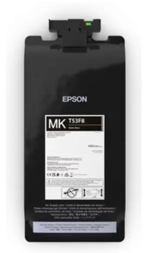 Epson - T53F8 - matt svart - original - blekkpung