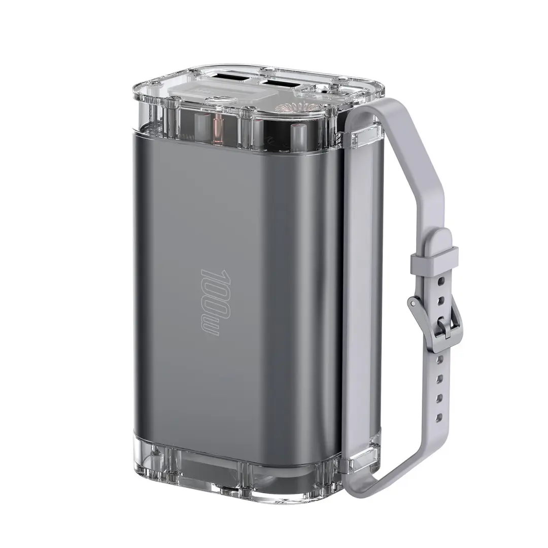 4smarts - Power bank Lucid Ultra 40 000 mAh 100W, grey