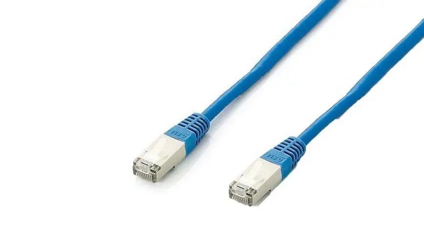Equip - PATCH CBL CAT.6A S/FTP (PIMF) LSOH BLUE 15M CABL