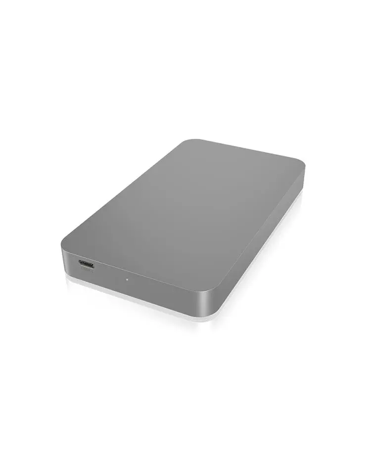 ICY BOX - IB-247-C31 HDD/SSD kabinett Eksternt USB 3.1 Type-C kabinett for 2.5" HDD/SSD, Sølv