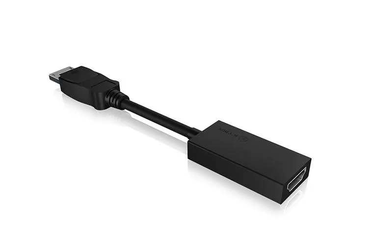 ICY BOX - DisplayPort til HDMI adapter DP1.2 ultra HD, HDMI 4K 30Hz