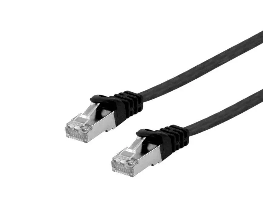 Equip - Cat.6A U/Ftp Flat Patch
