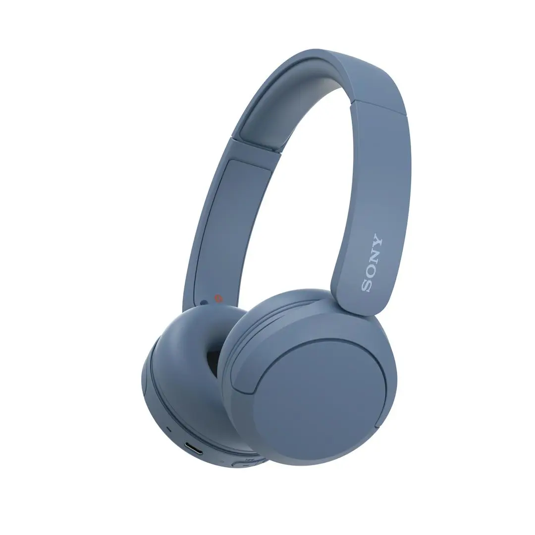 SONY - Wh-ch520 Blue Hodetelefoner Blå
