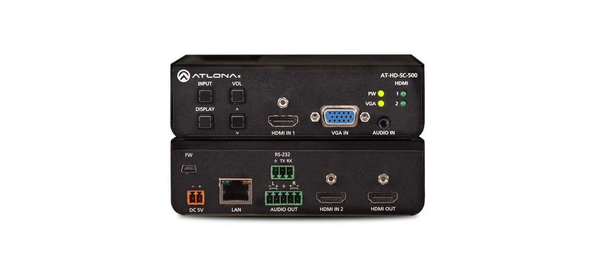 ATLONA - AT-HD-SC-500, Three-Input HD