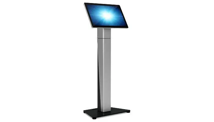 ELO - SLIM SELF SERVICE FLOOR STAND BASE REQUIRES E514881 CPNT